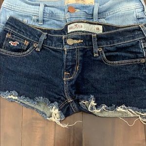 Hollister Shorts - Bundle of 3 denim shorts Hollister Shorts - Bundle of 3 denim shorts